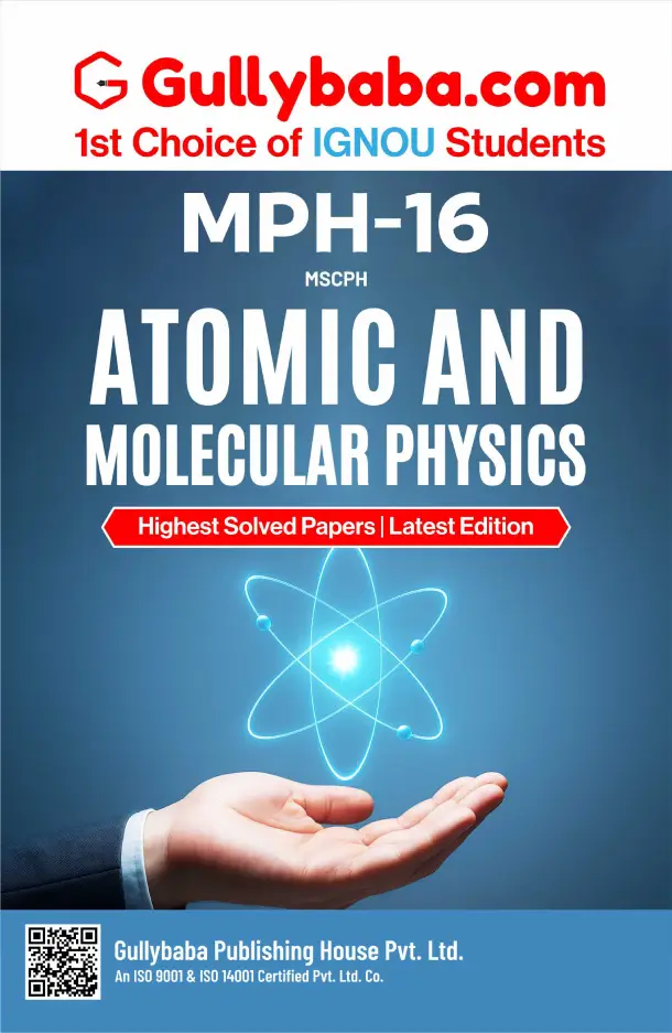 Atomic and Molecular Physics