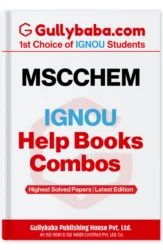 IGNOU MSCCHEM Chemistry Combos