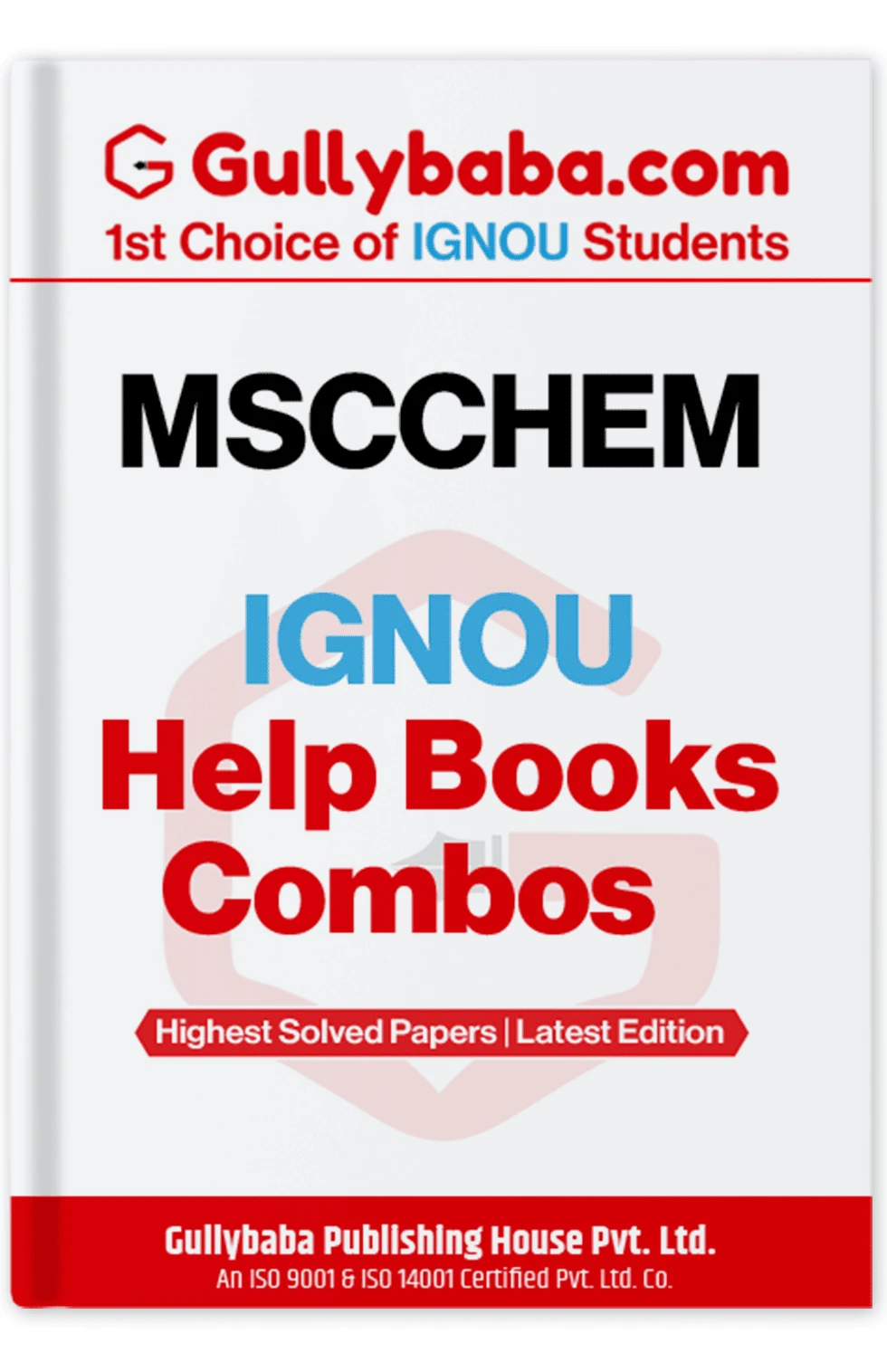 IGNOU MSCCHEM Chemistry Combos