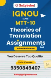 Theories of Translation