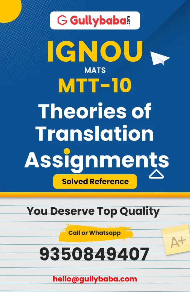 Theories of Translation