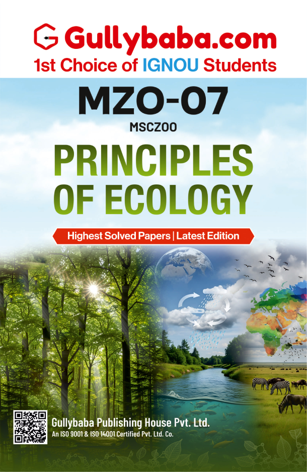 Principles of Ecology