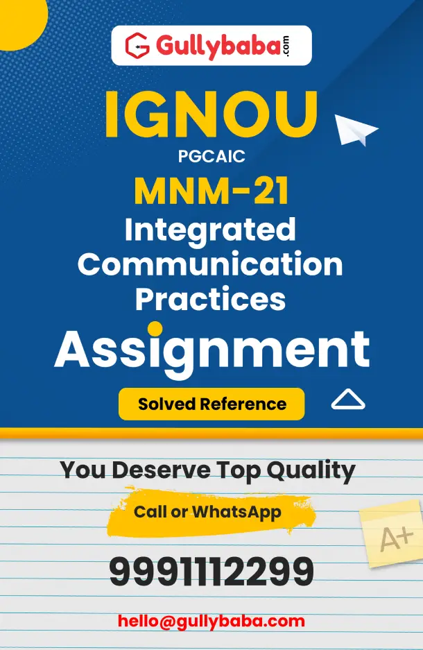 Integrated Communication Practices
