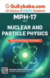 Nuclear and Particle Physics