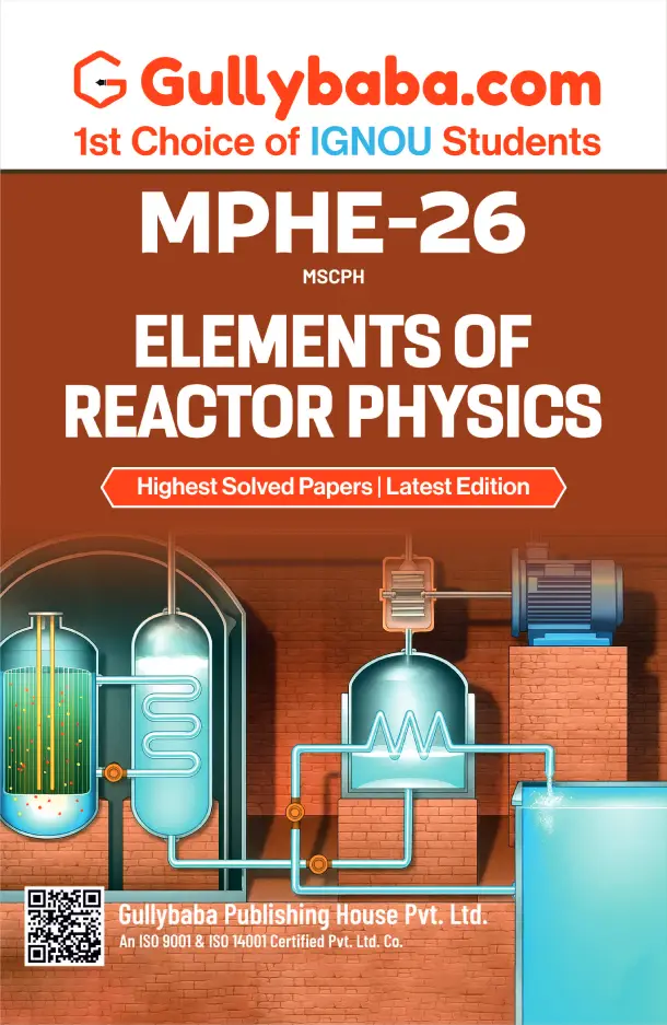 Elements of Reactor Physics