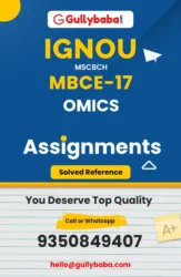 MBCE-17 : OMICS