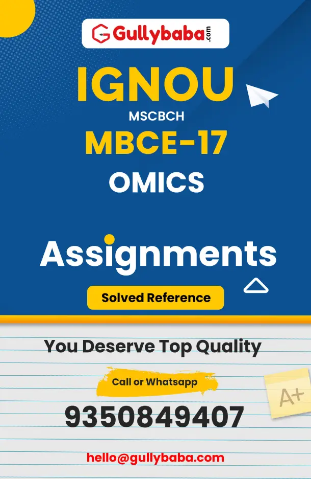 MBCE-17 : OMICS