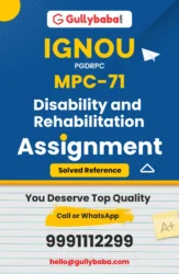 Disability and Rehabilitation