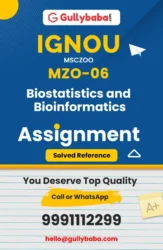 Biostatistics and Bioinformatics