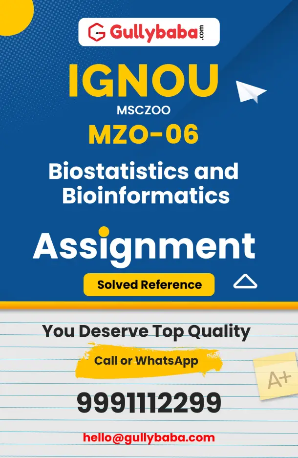 Biostatistics and Bioinformatics