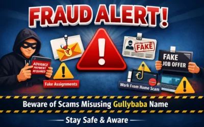 Fraud Alert: Beware of Online Scams Misusing the Name of Gullybaba