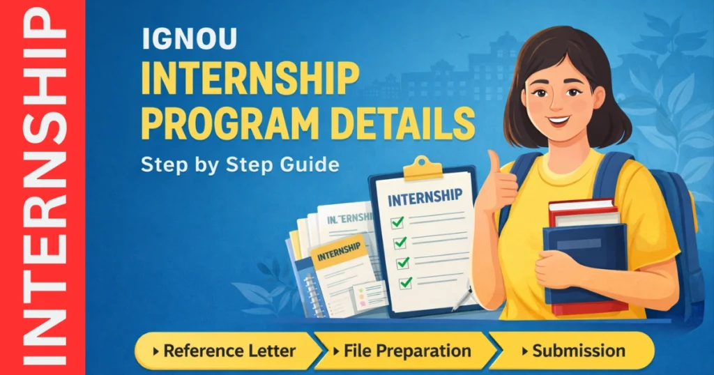 ignou internship