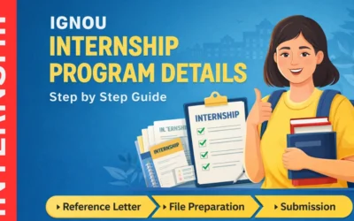 IGNOU Internship Program Details – Step by Step Guide