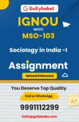 Sociology in India-I