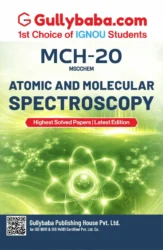 Atomic and Molecular Spectroscopy