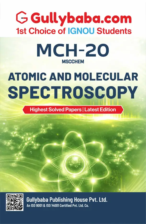 Atomic and Molecular Spectroscopy