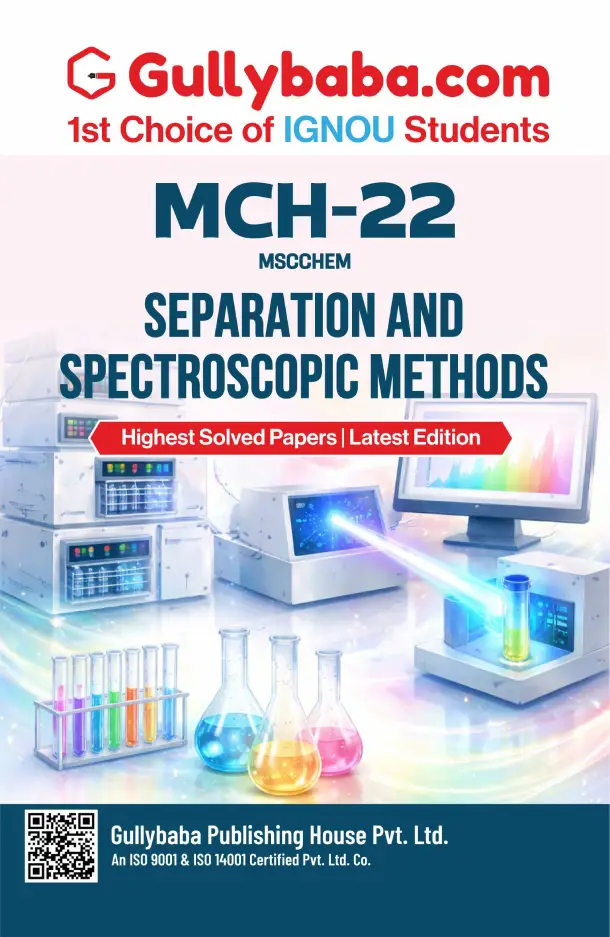 Separation and Spectroscopy Methods