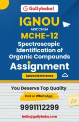 Spectroscopic Identification of Organic Compounds