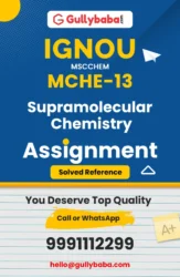 Supramolecular Chemistry