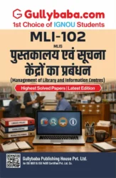 Management of Library and Information Centres