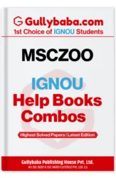 IGNOU MSCZOO Zoology Combos