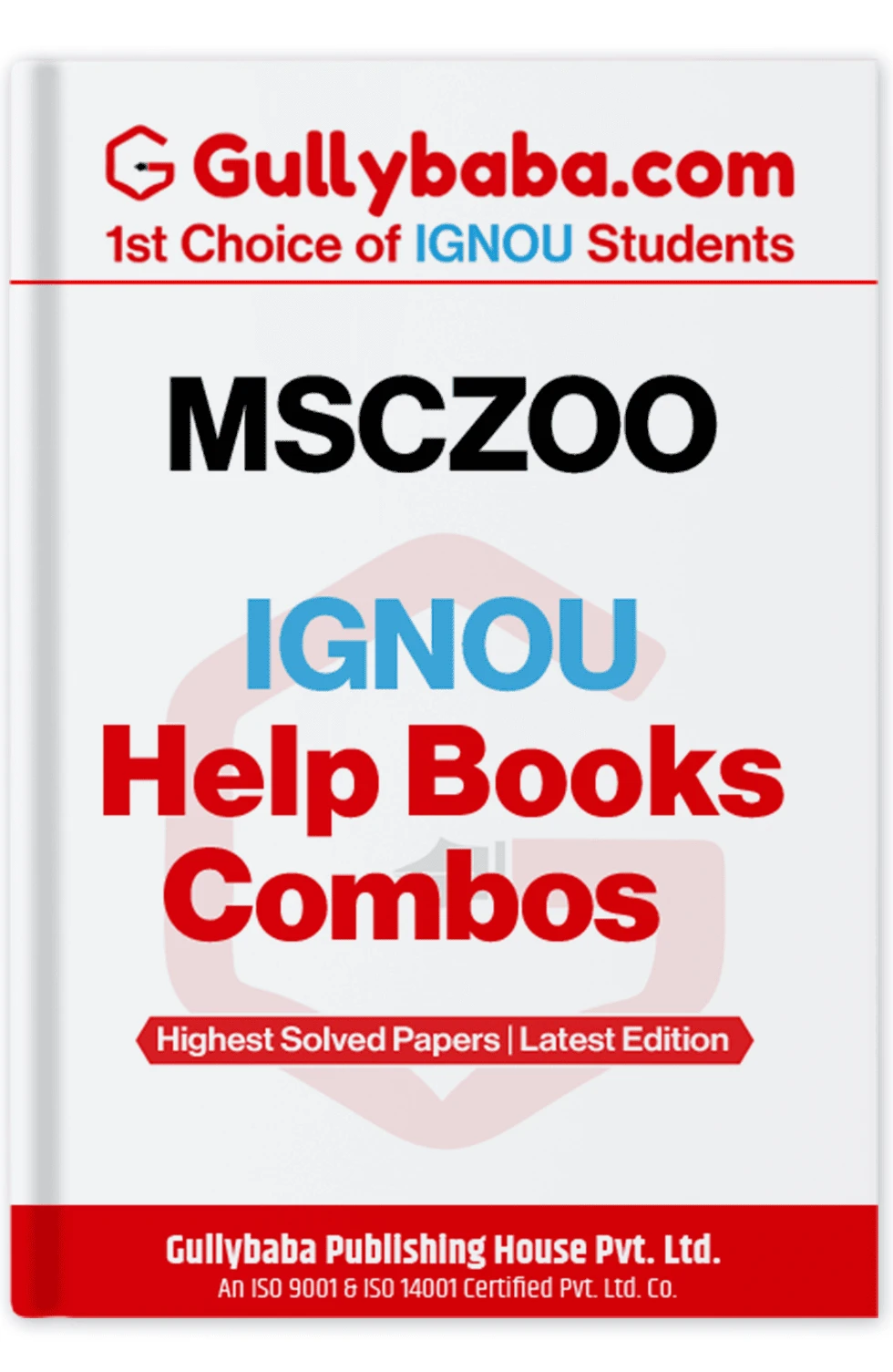 IGNOU MSCZOO Zoology Combos