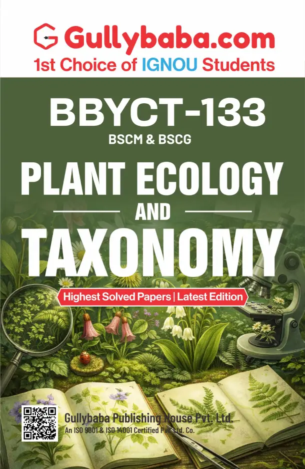 Plant Ecology and Taxonomy