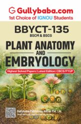 Plant Anatomy and Embryology