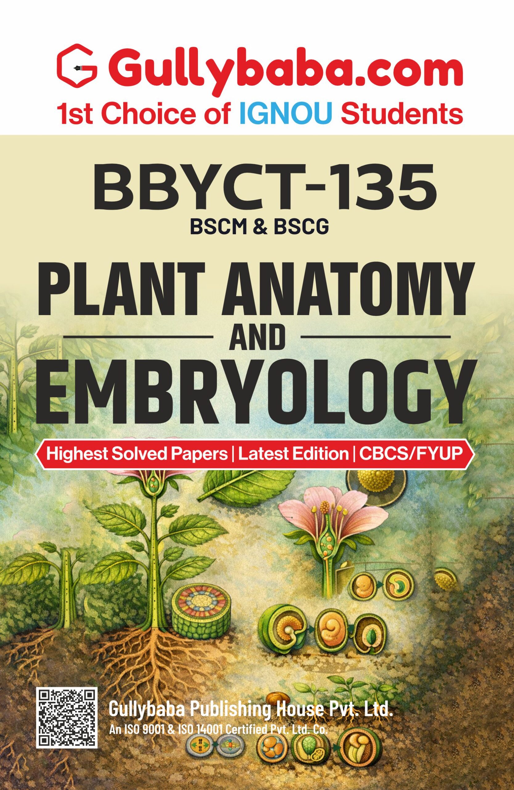 Plant Anatomy and Embryology