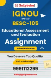 EDUCATIONAL ASSESSMENT AND EVALUATION